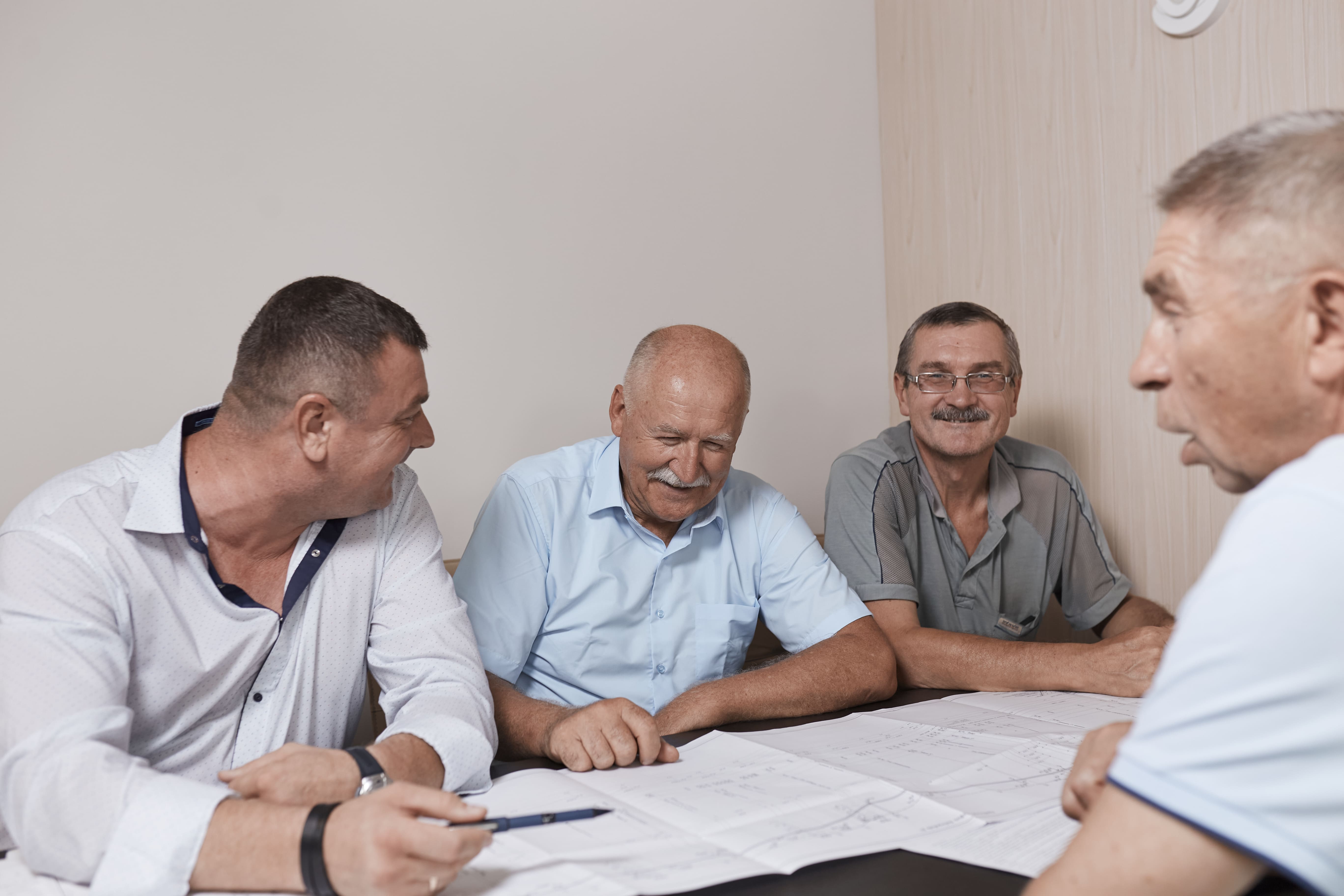 Работа над новым проектом